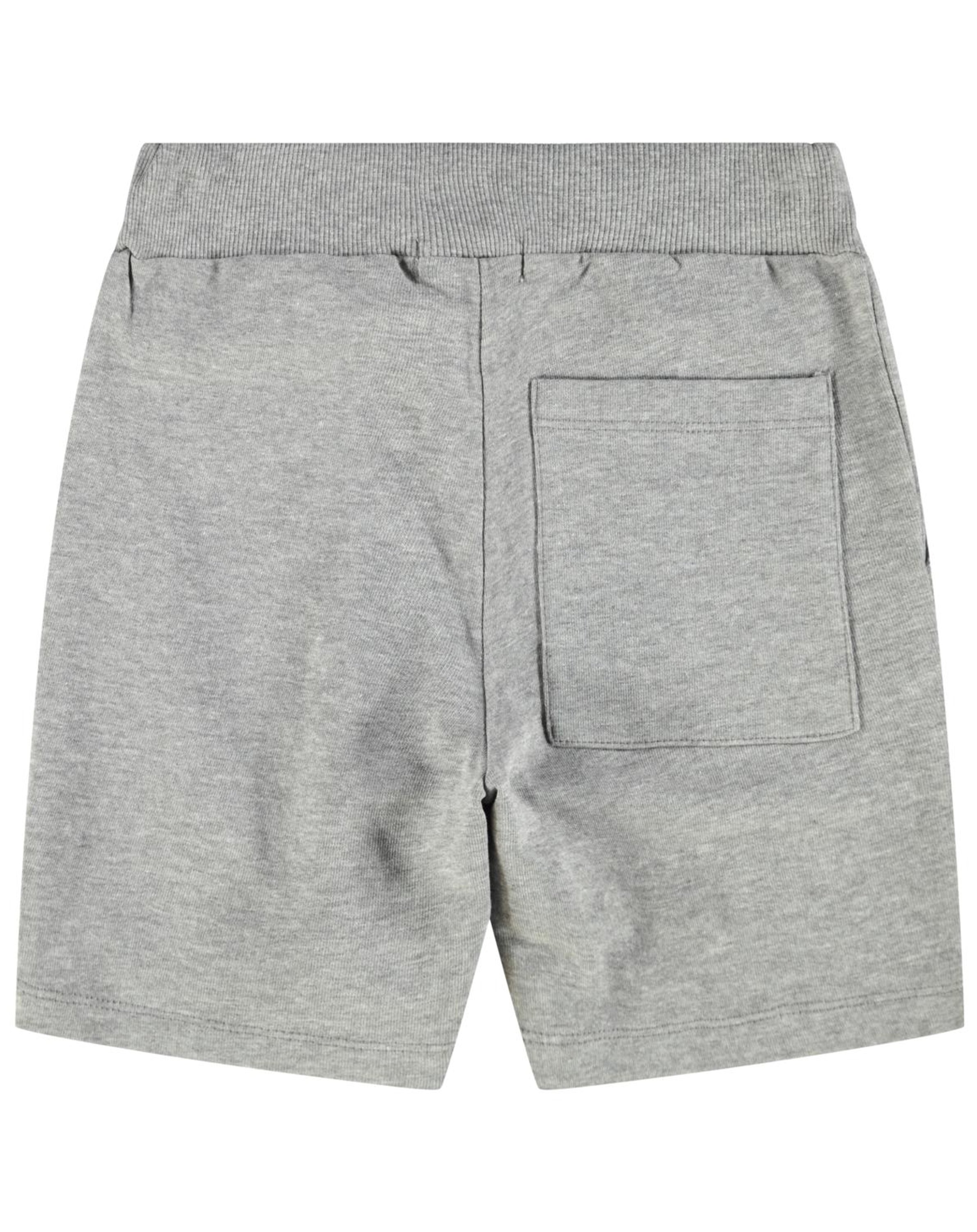 Sweatshorts NKMFRO in grey melange