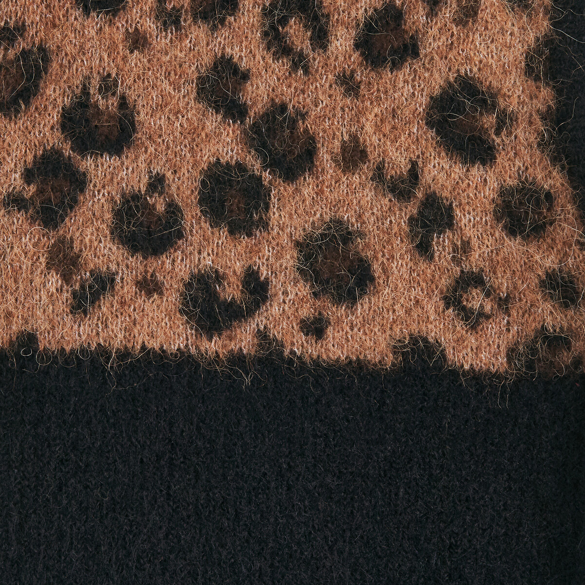 COLEÇÕES LA REDOUTE<br>Balaclava com estampa de leopardo