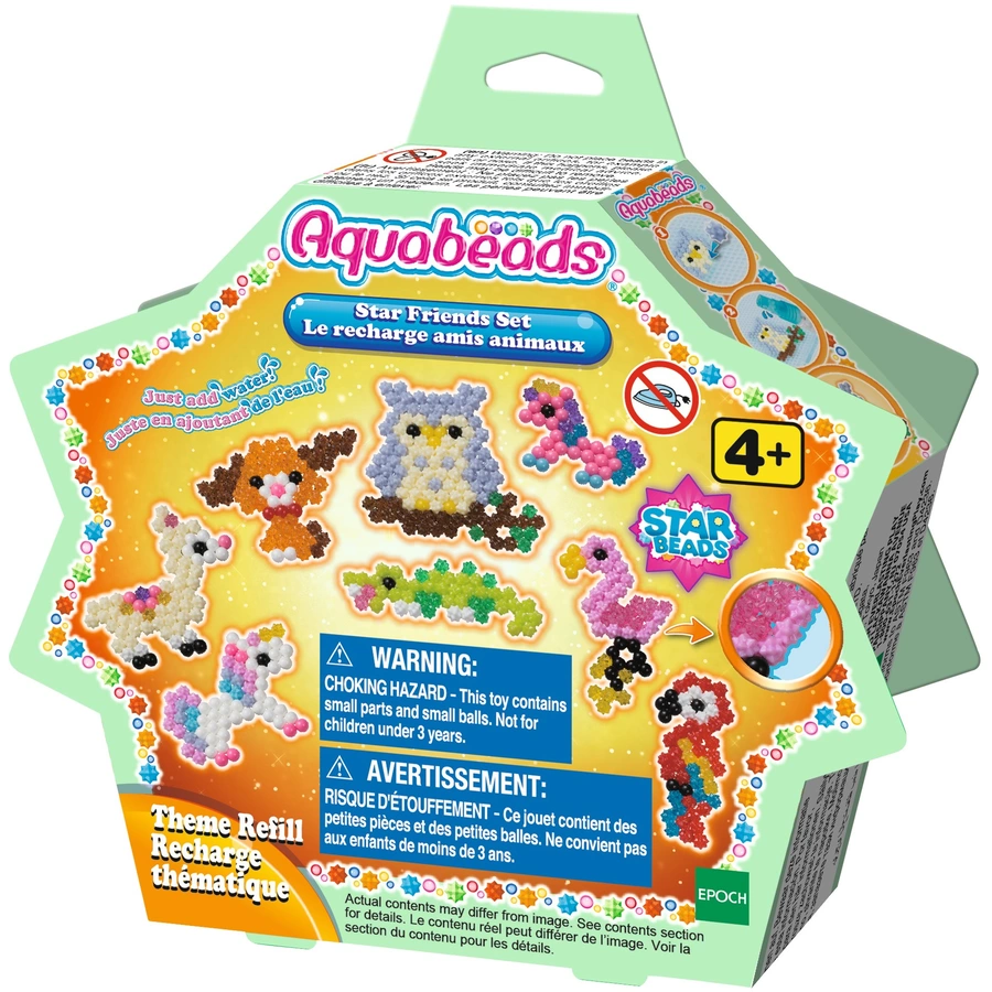 Aquabeads® Sternperlen Tier Set