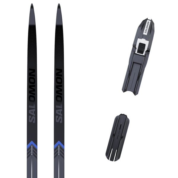 Pack ski de fond SALOMON RC10 ESKIN MED + PROLINK SHIFT CLASSIC