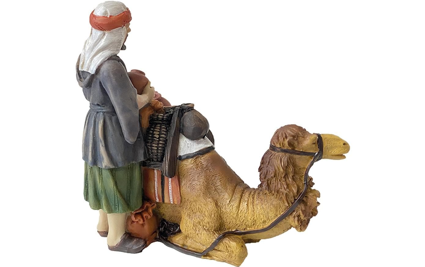 Botanic-Haus Krippenfigur »Kamel mit Hirten 10 cm«
