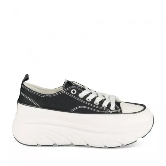 Baskets NOIR MERRY SCOTT