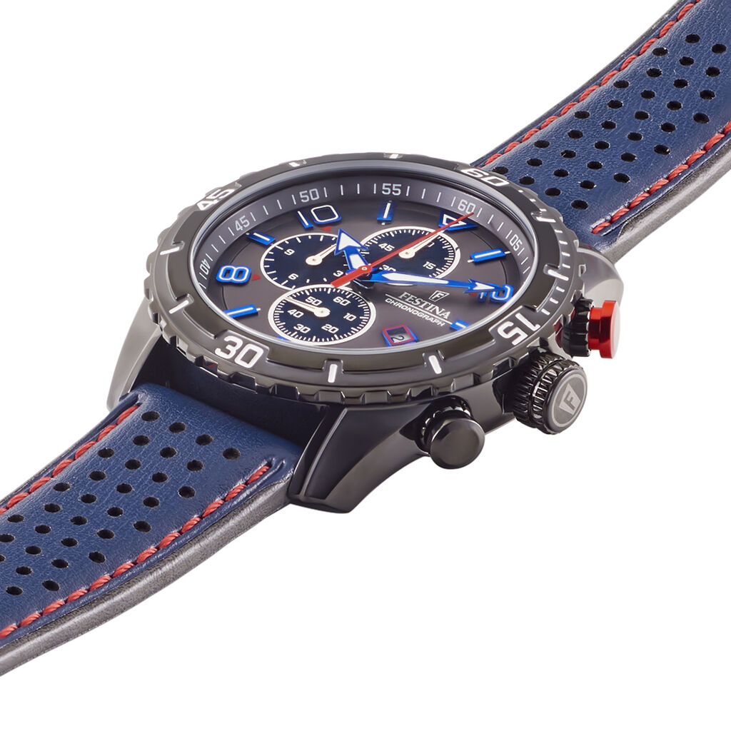 Montre Chrono Sport Noir