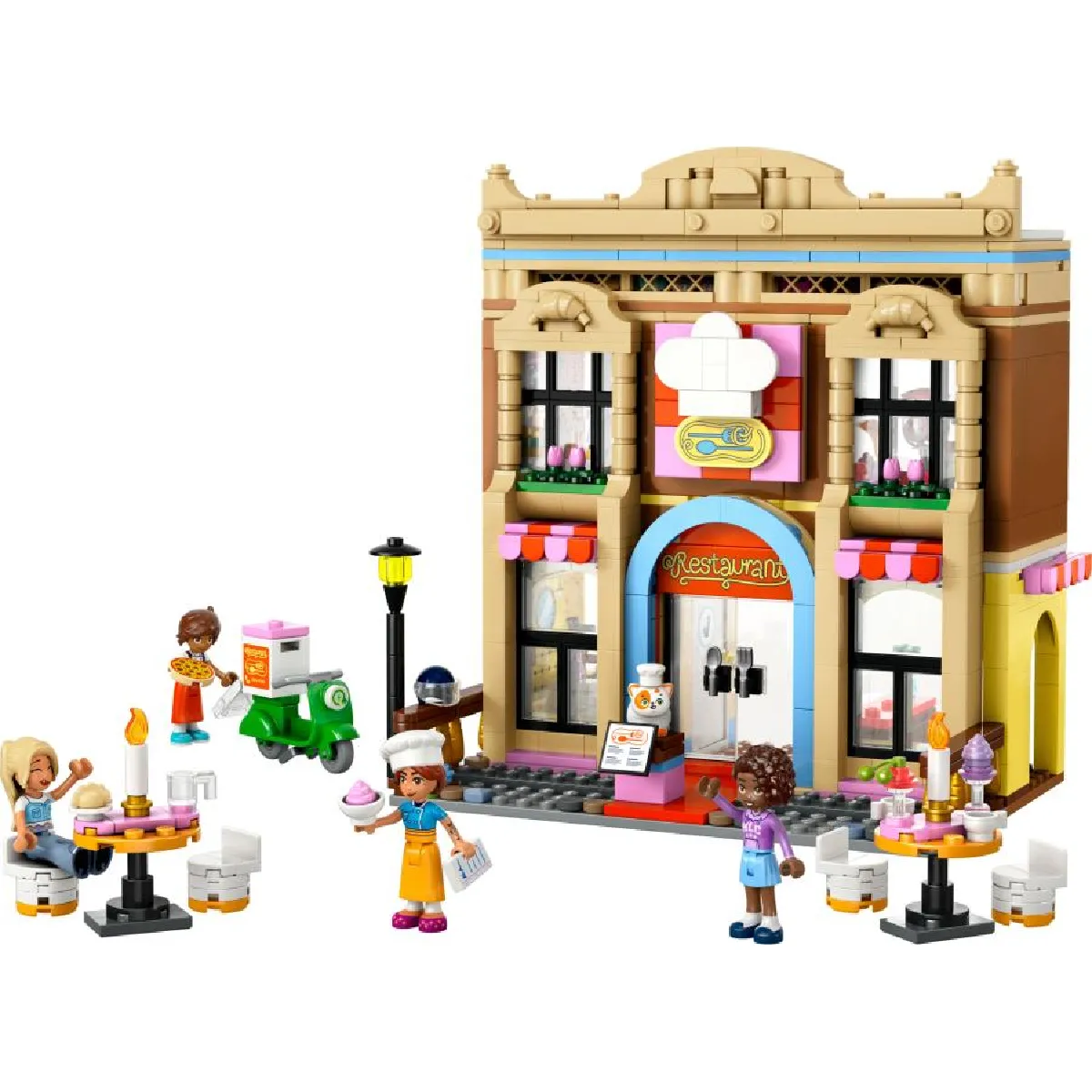 LEGO 42655 Restaurant et école cuisine