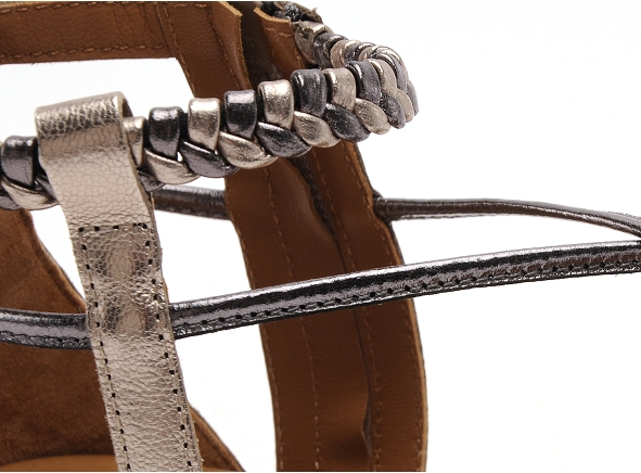 Tamaris nu pieds plats femme 28043 20 bronze