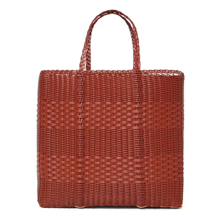 Palorosa Cabas Lace L | Argile