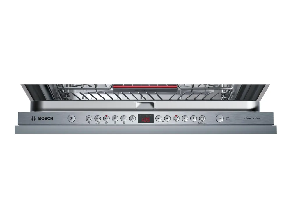 Bosch SMV46KX04E - Opvaskemaskine - Rustfrit stål