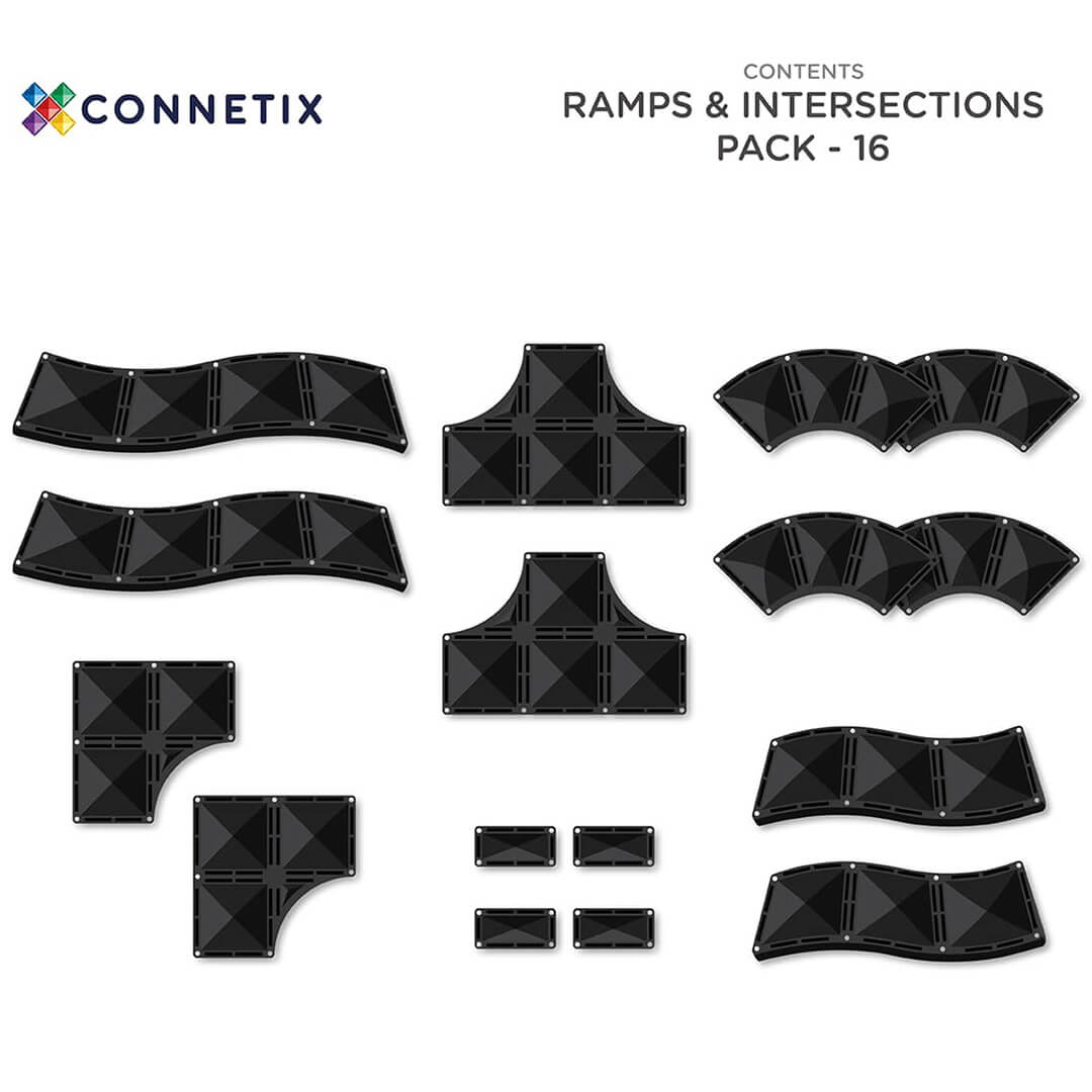 Connetix ramps and intersections - 16st