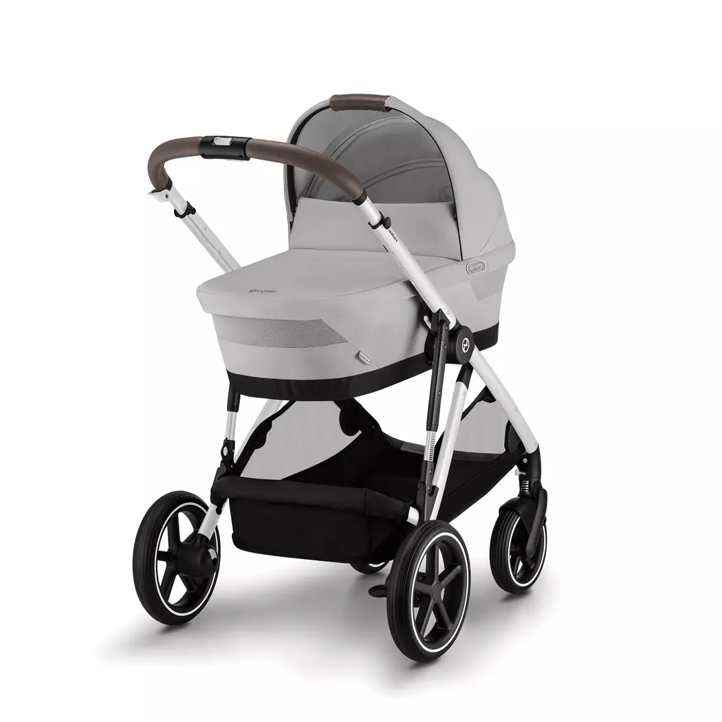 Sportwagen Gazelle S Lava Grey