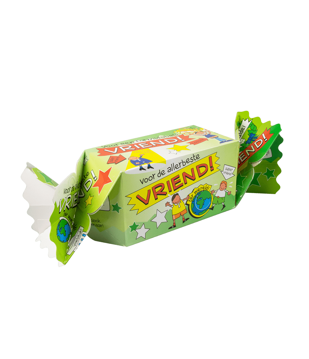 Geschenkdoosje Vriend 26cm