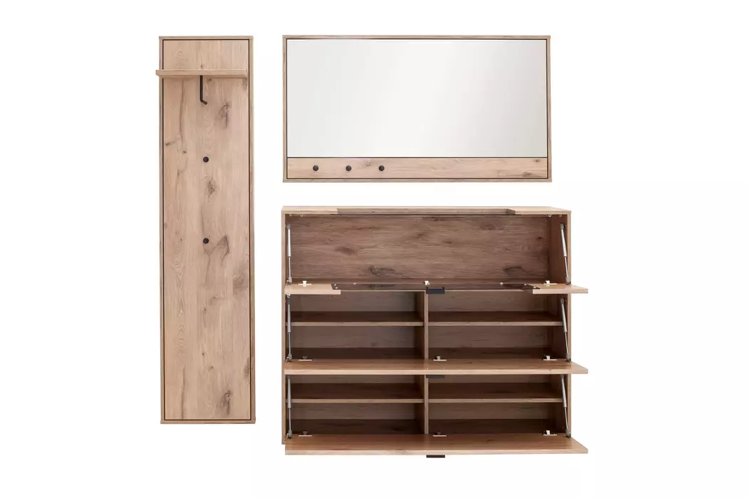 Hängeschuhschrank Mezzano