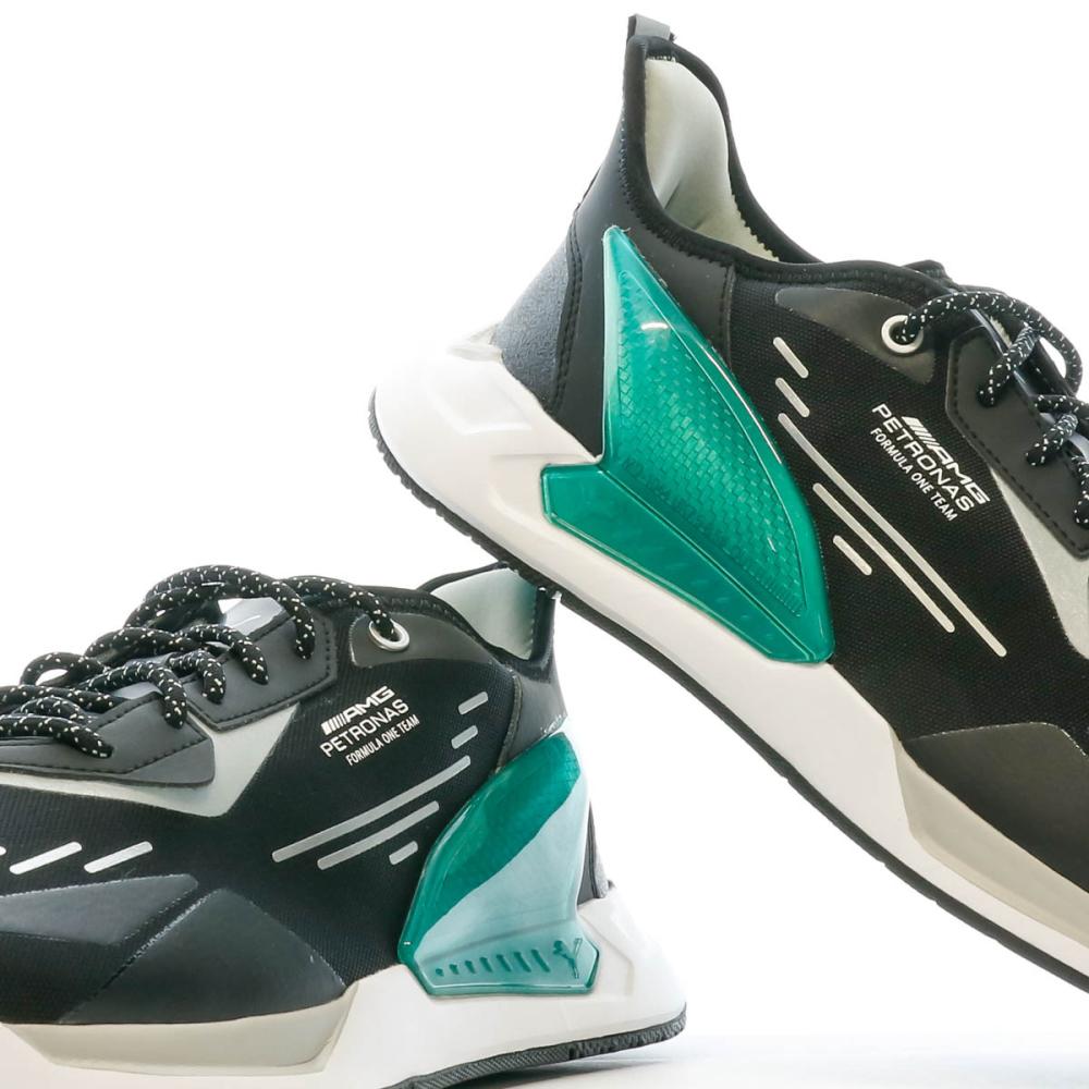 Puma Baskets Noir Homme Puma Mapf1Mercedes Zenon speed