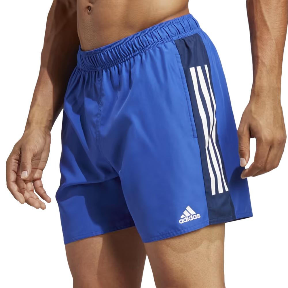 Adidas Short de bain Bleu Homme Adidas Block3s