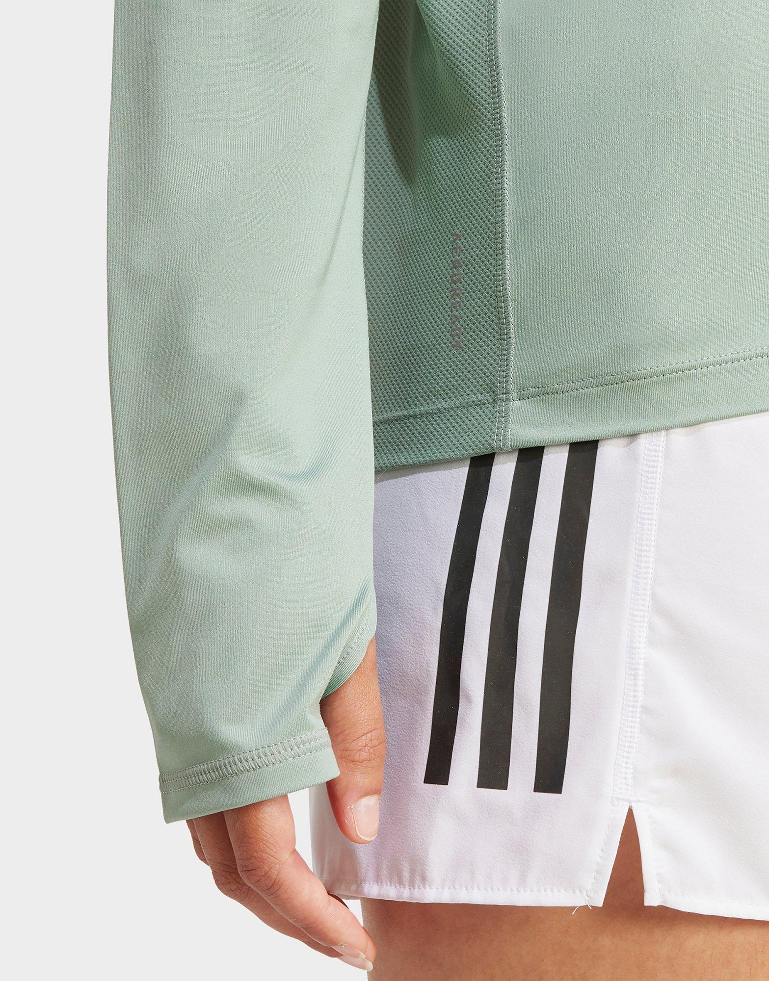 adidas Veste demi-zip Own the Run