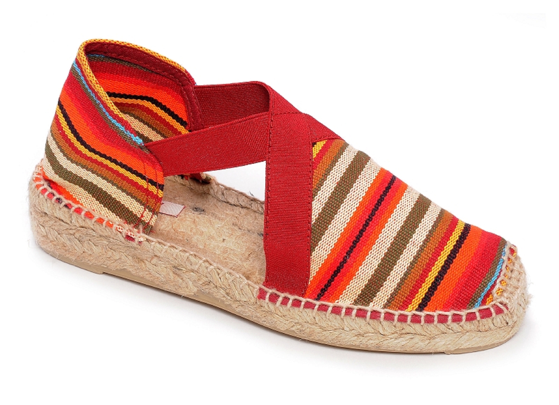 Eva rouge multicolore