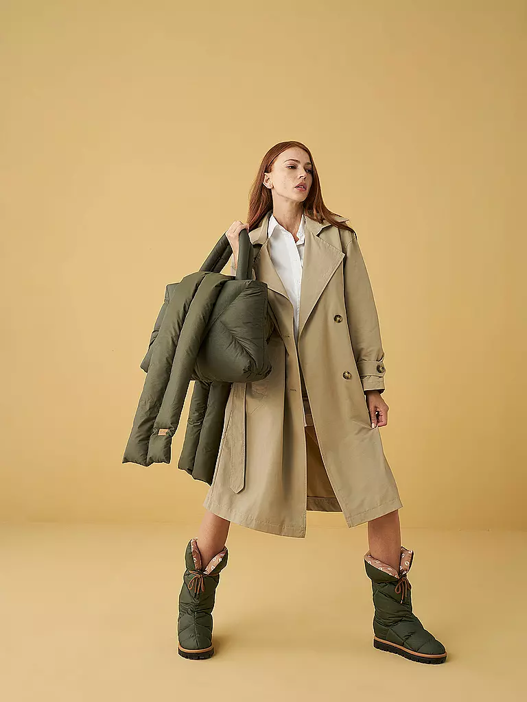 FLUFIE Snowboots CLASSIC olive