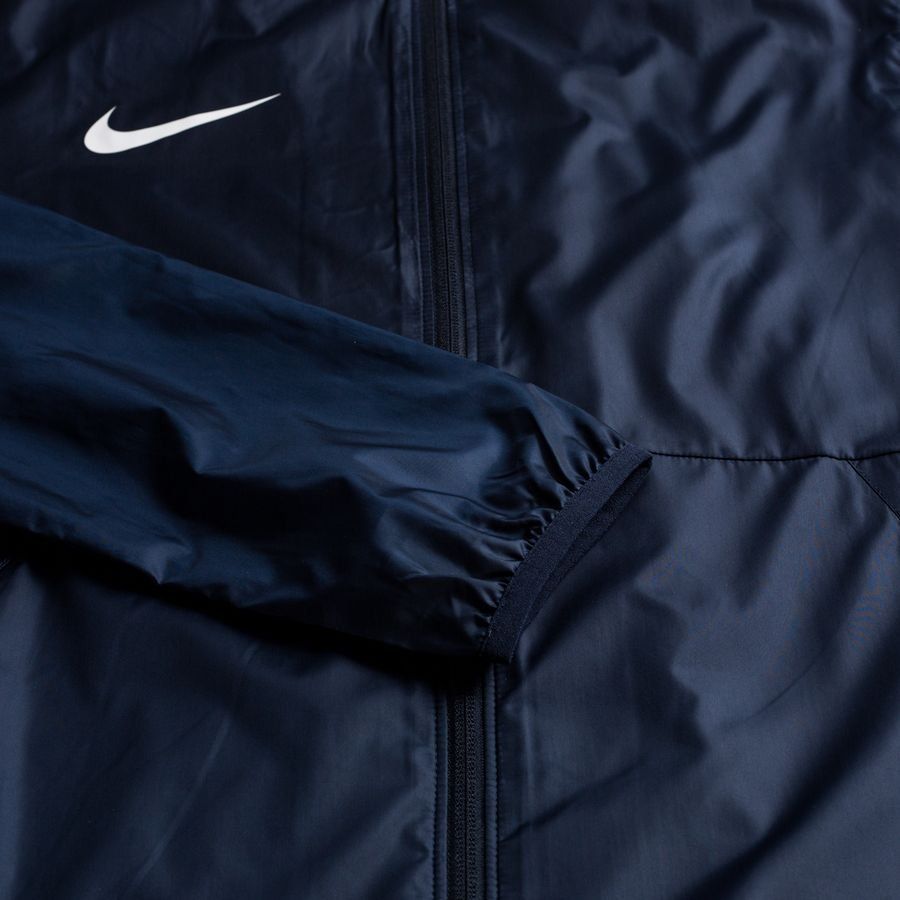 Nike Veste de Pluie Imperméable Park 20 - Bleu Foncé/Blanc