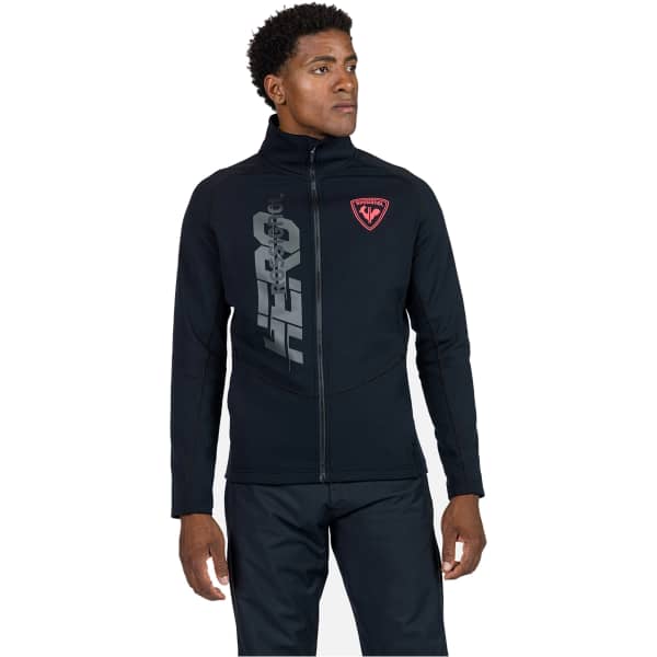 Veste polaire ROSSIGNOL NEW HERO CLASSIQUE CLIM BLACK
