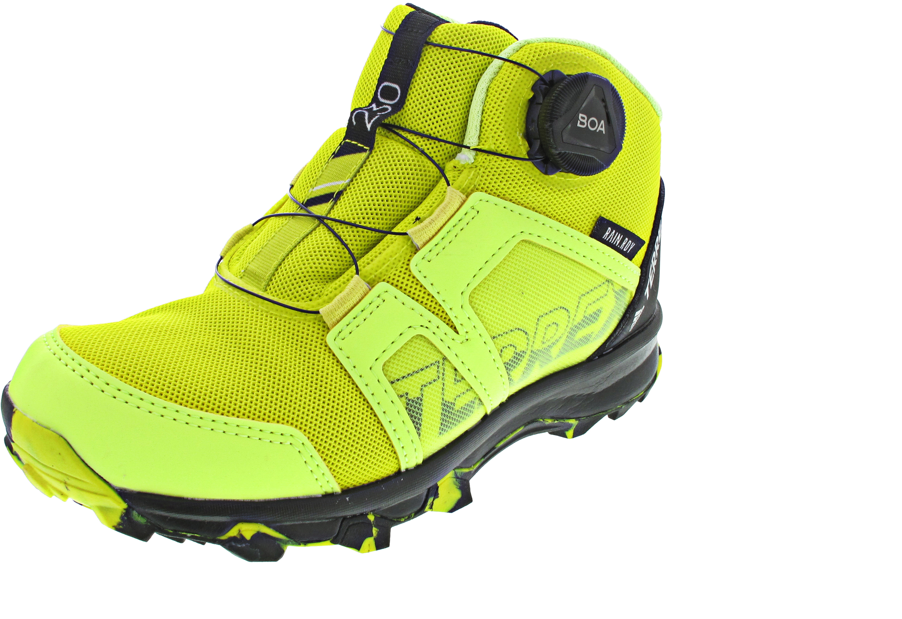 adidas Terrex Boa Mid R Wanderstiefel TEX gelb