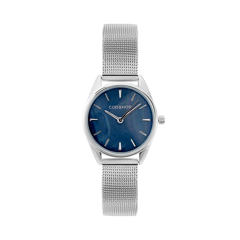 Montre Codhor Aly Nacré Bleu Nuit