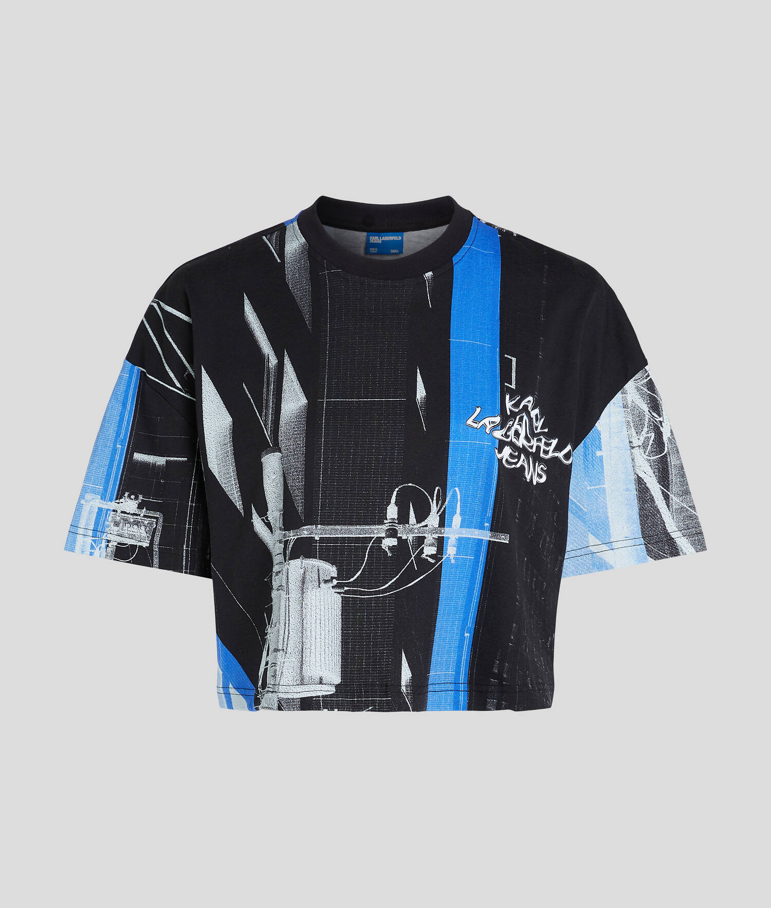 T-SHIRT CROPPED IMPRIMÉ TOKYO KLJ