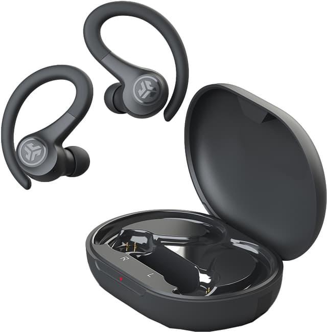 JLab Go Air Sport true wireless in-ear høretelefoner (graphite)