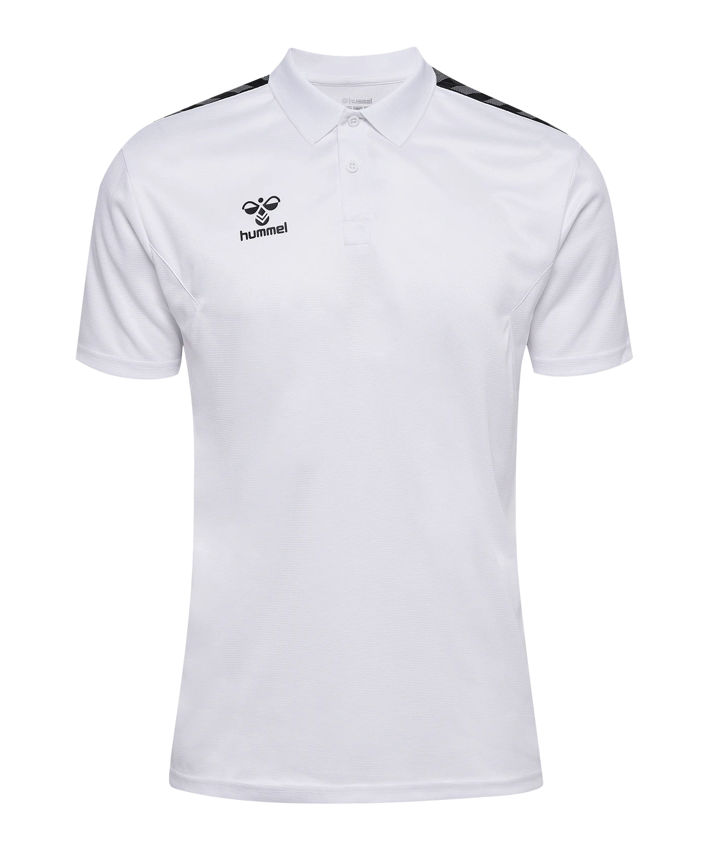 Hummel hmlAUTHENTIC Functional Poloshirt Weiss F9001