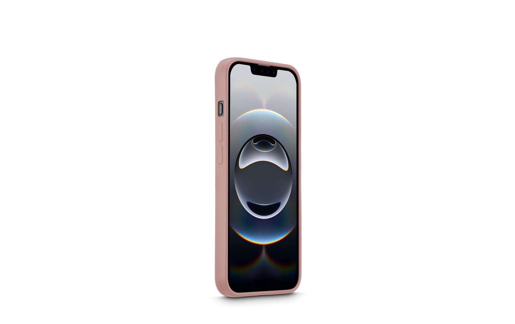 Back Cover Fantastic Feel Nude für iPhone 16eHama Fantastic Feel Handy-Schutzhülle 15.5 cm (6.1