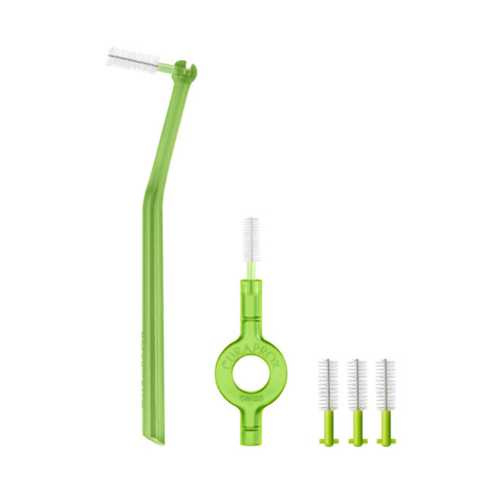 Curaprox Interdentale Rager Prime Start CPS 011 Groen 5mm5 stuks