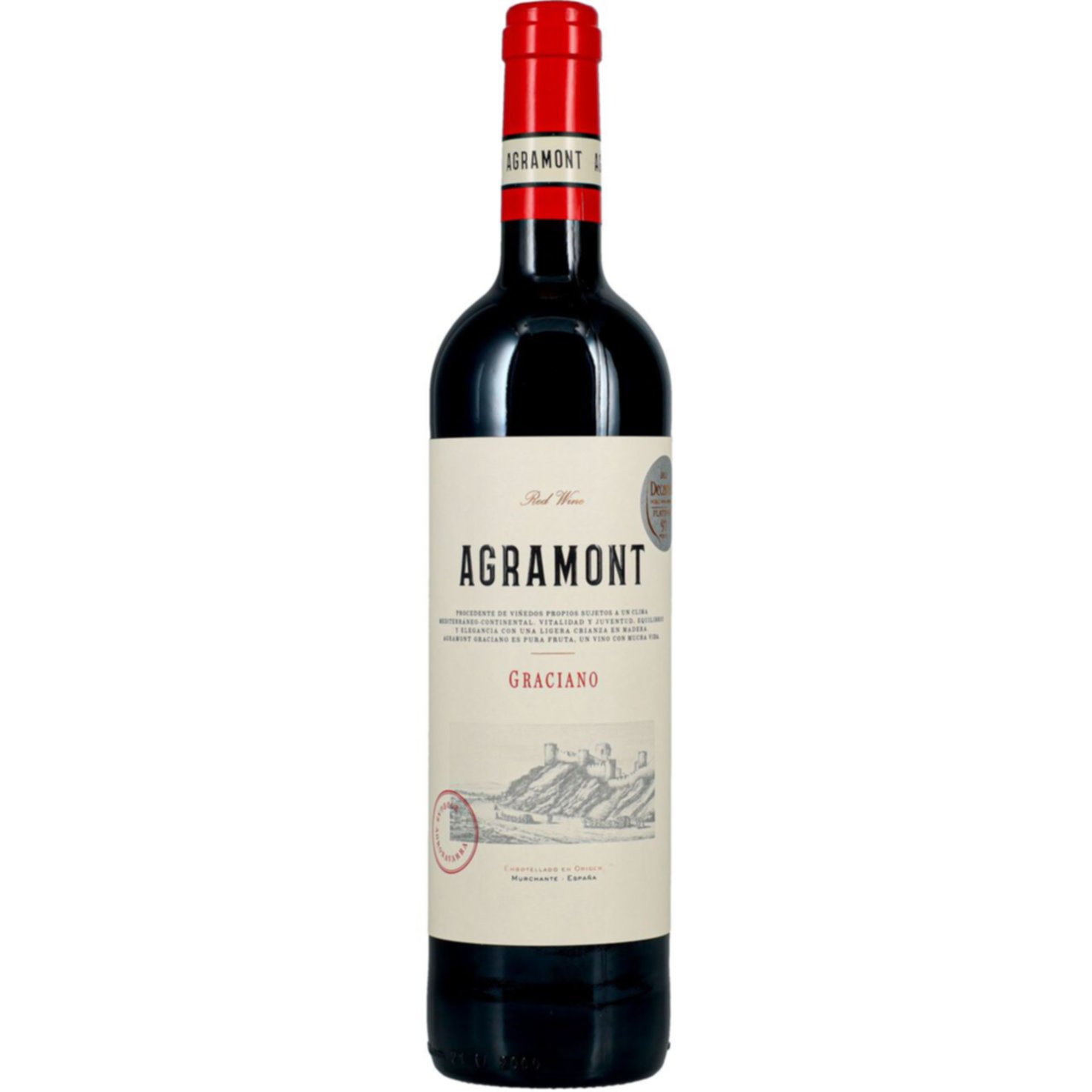 Navarra DOP Graciano Agramont Bodegas Agronavarra -75cl