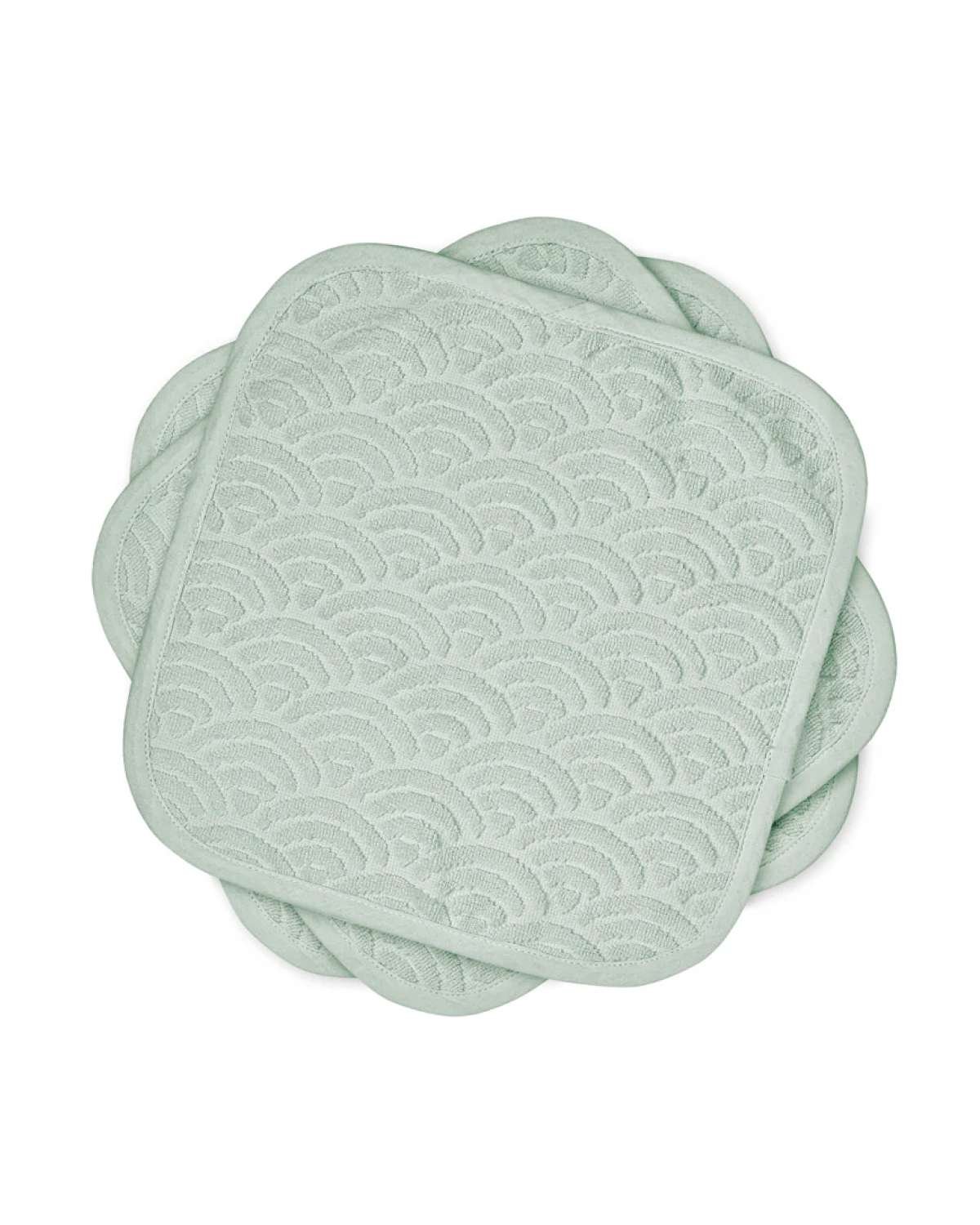 Vaskekluter Frotté 3pk – Økologisk – 30x30cm
