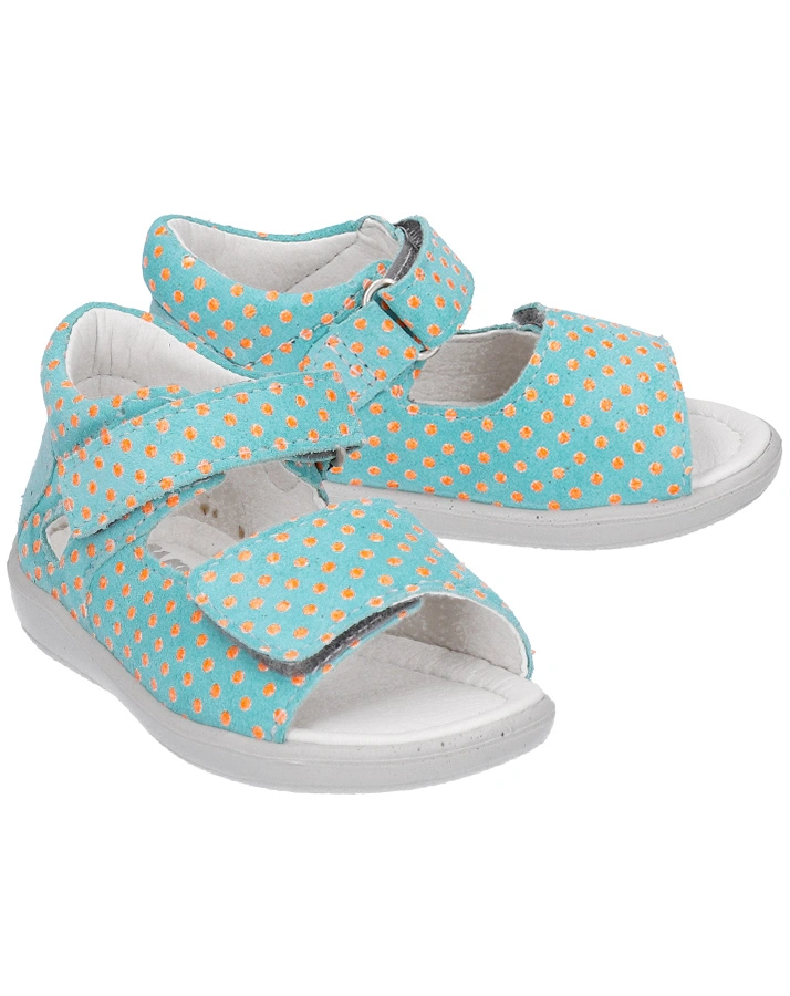 Klett-Sandalen TAYA in jade