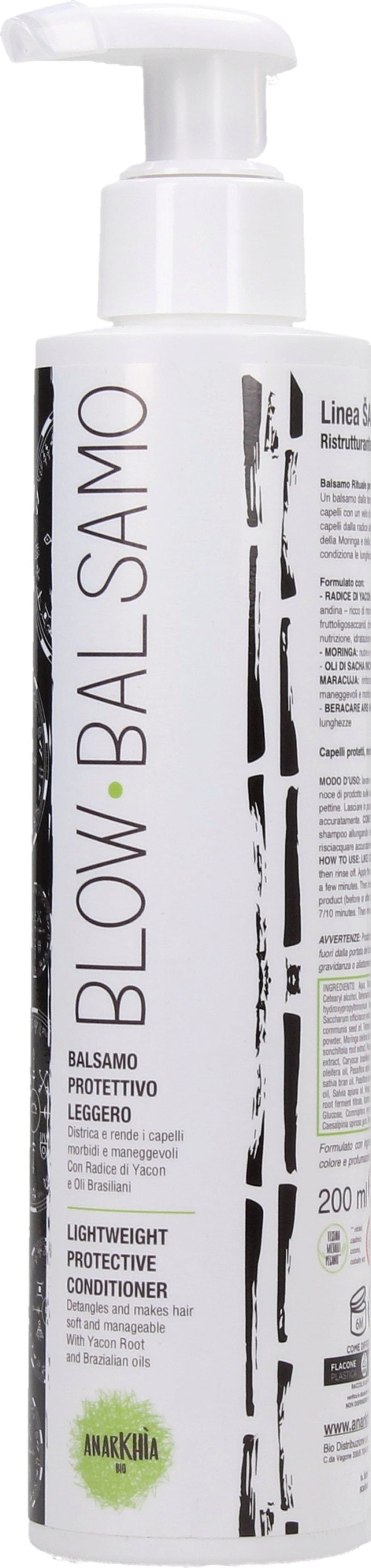 ANARKHIA  SAMAN BLOW Schützende Spülung, 200 ml