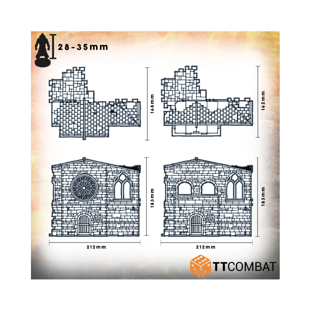 TTCombat - Sacrosanct Ruins