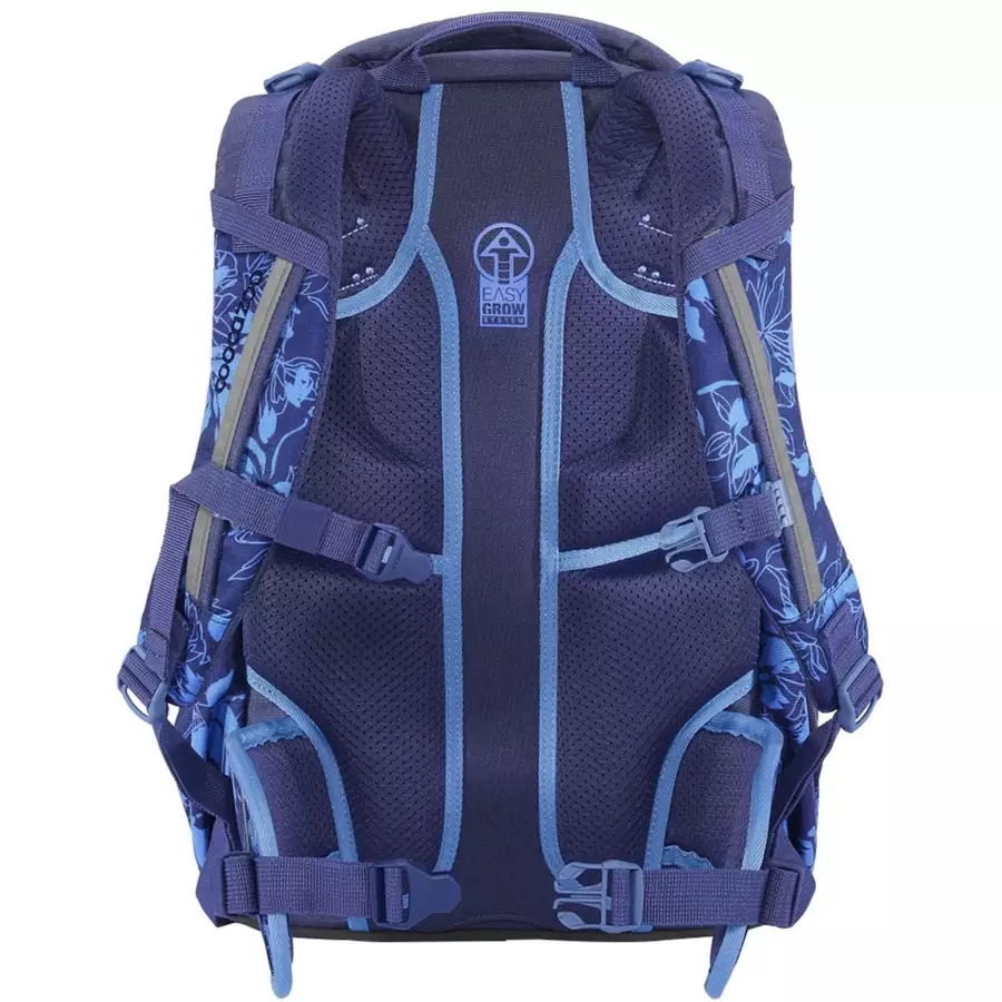 Coocazoo Mate - Schulrucksack 44 cm Tropical Night