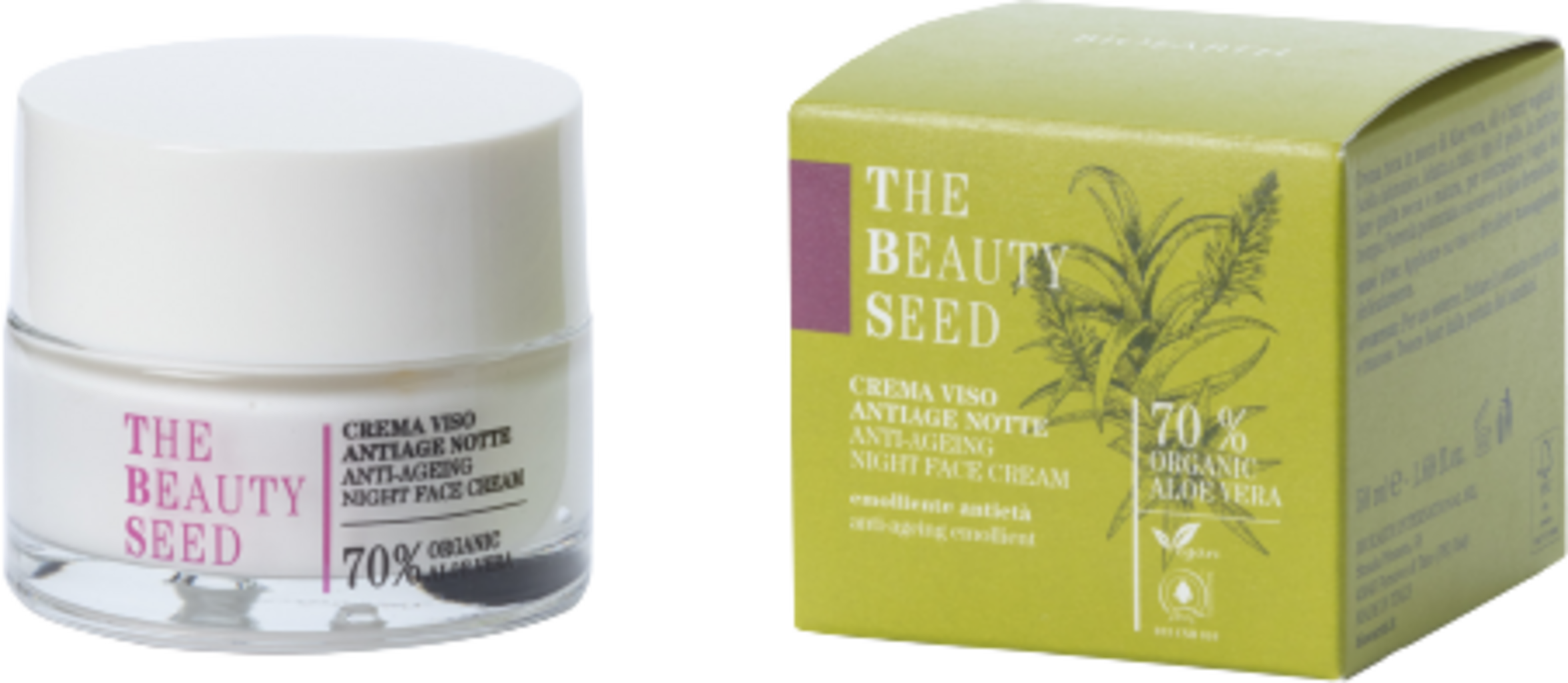BIOEARTH  THE BEAUTY SEED Anti-Age Nachtcreme, 50 ml