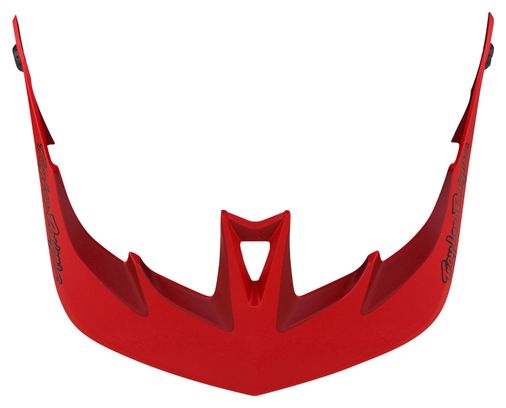 Casque Troy Lee Designs A3 Mips Uno Rouge