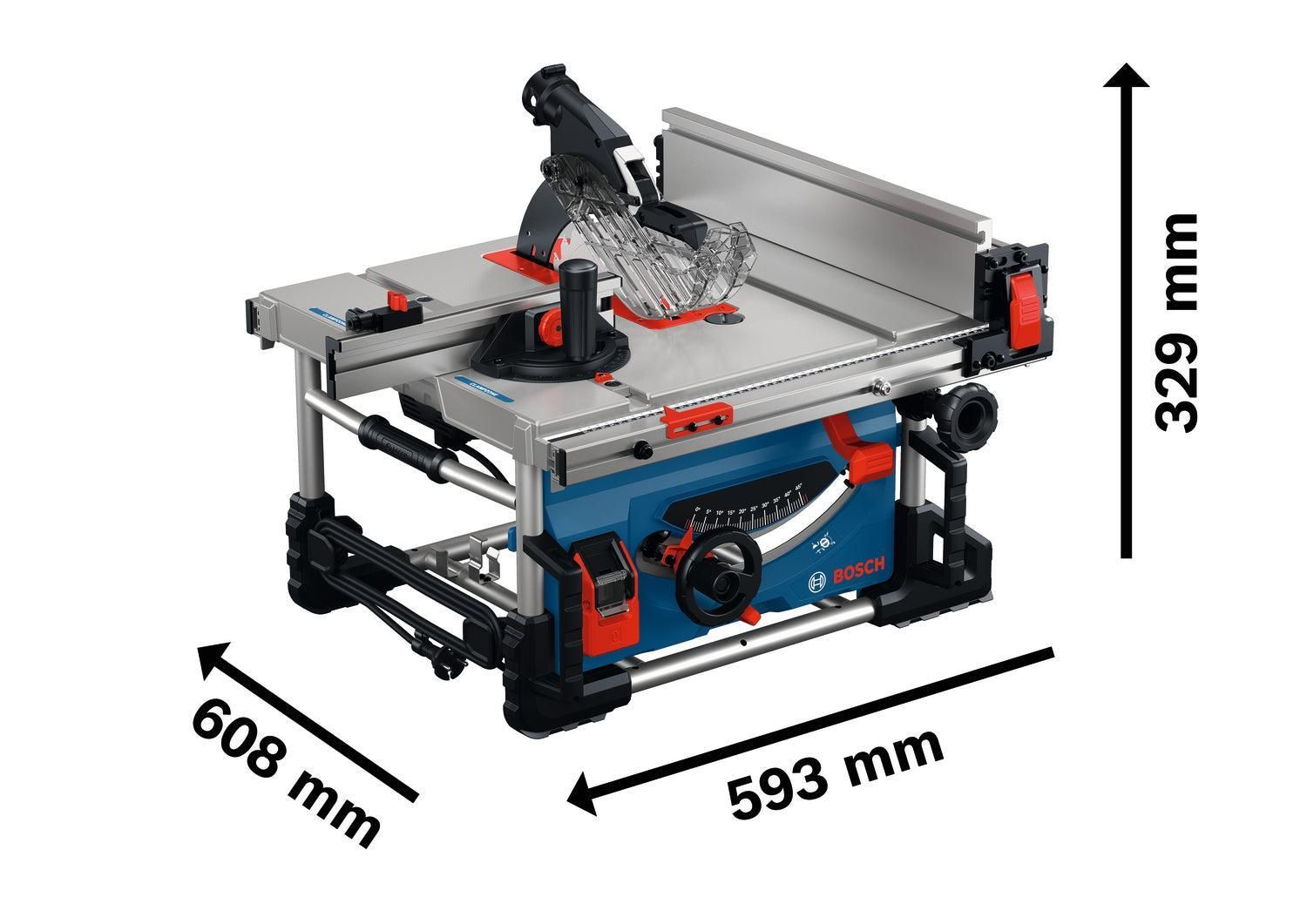 Bosch Professional GTS 70-216 Zaagtafel 216mm 230V 1850W - 0601B30600