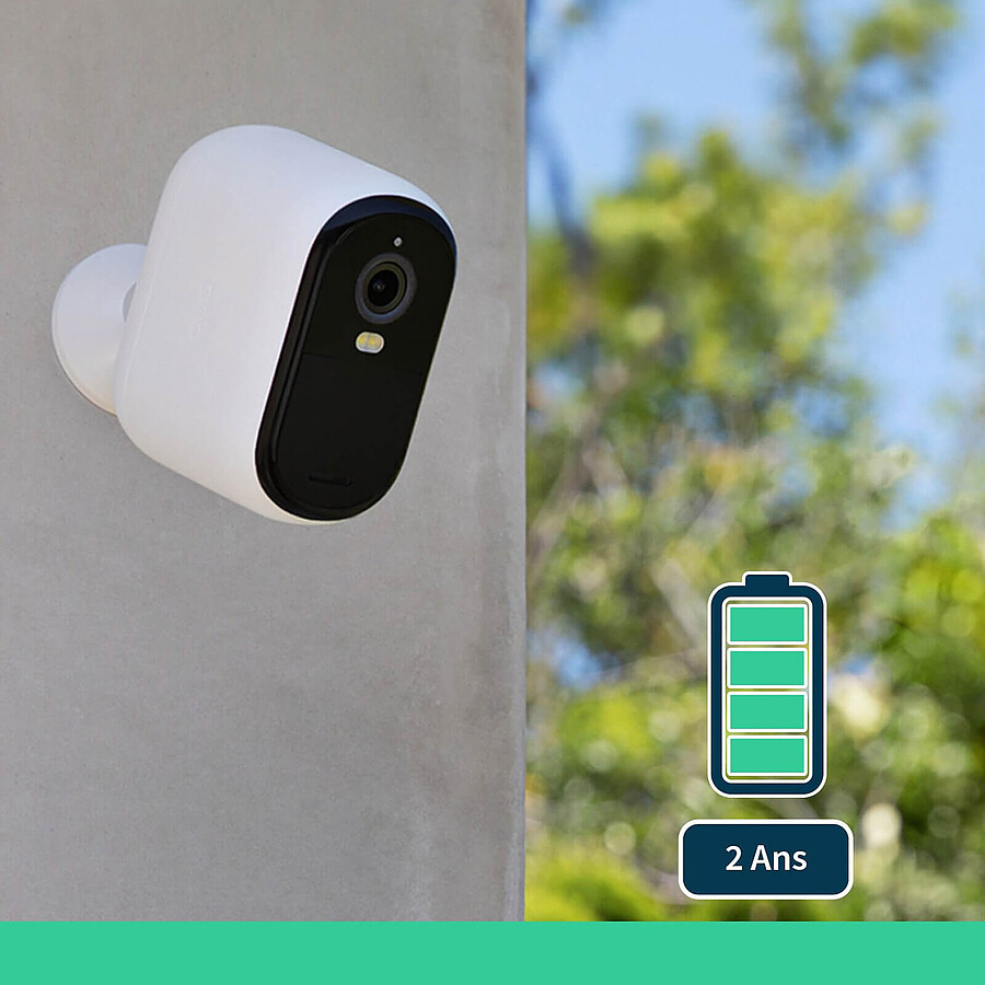 Arlo Essential 2K XL Outdoor x2