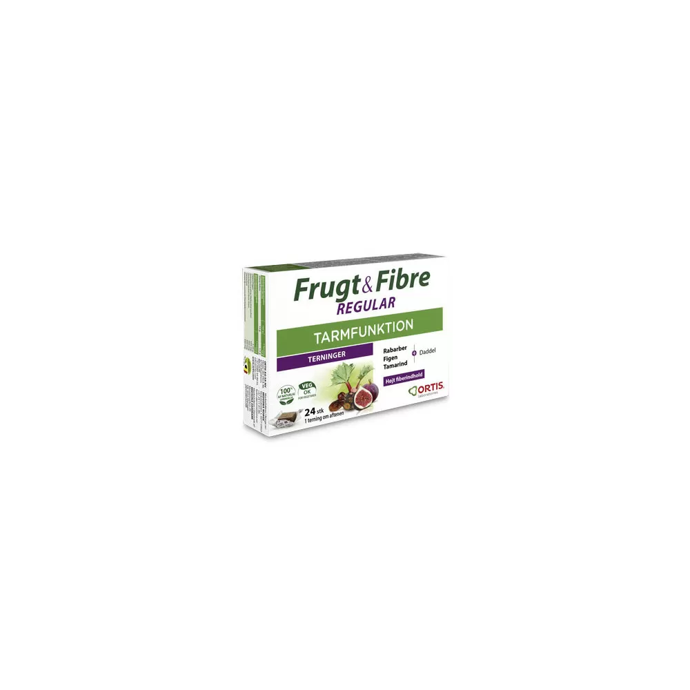 Frugt & Fibre - 24 stk.