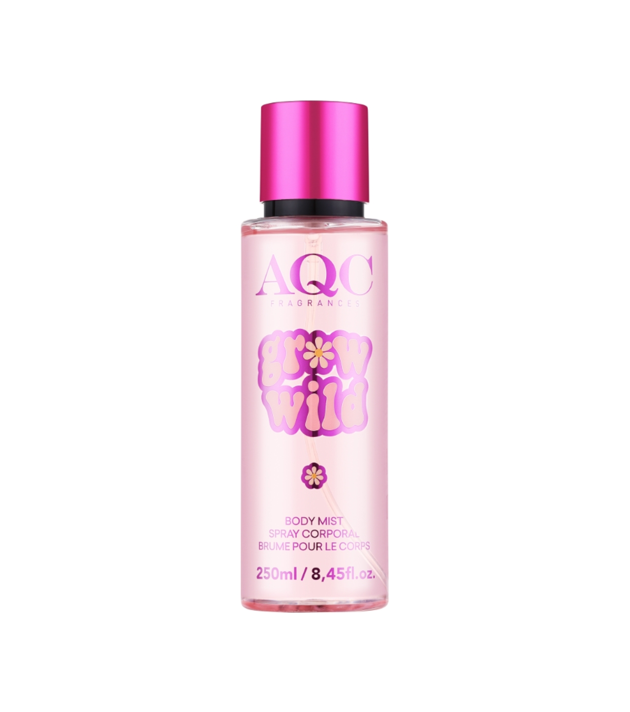 AQC Fragances - Body Mist Grow Wild