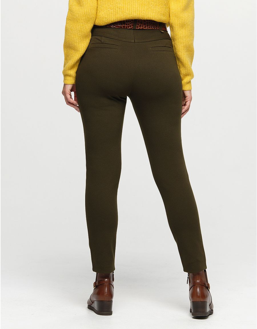 Jegging 7/8e kaki