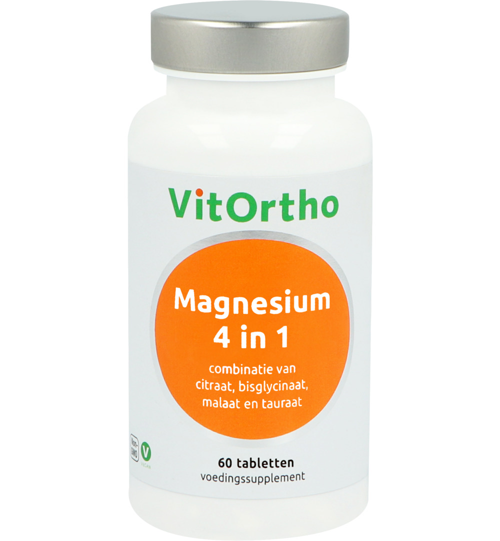 VitOrtho Magnesium 4 in 1 (60 tabletten)