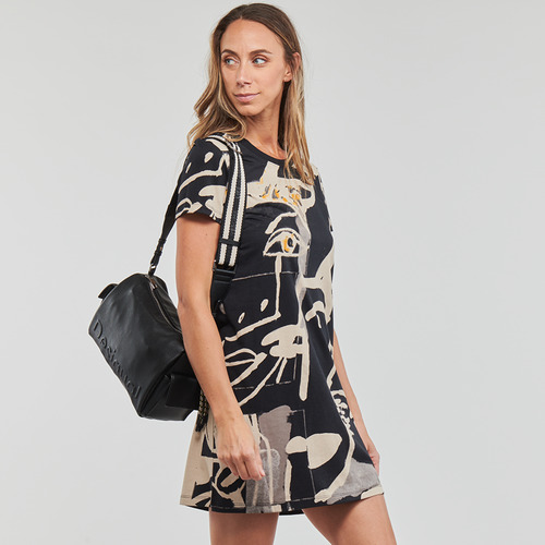 Desigual - HALF LOGO HABANA - Noir