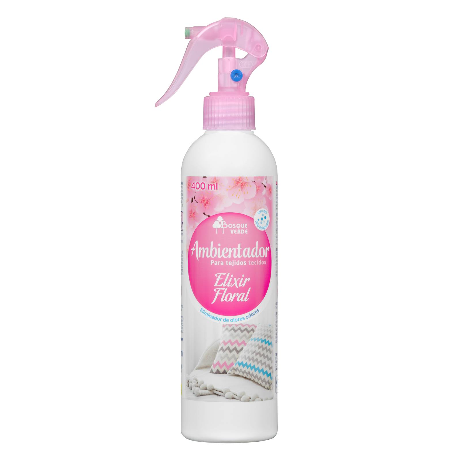 Désodorisant textile en spray Green Forest Floral Elixir