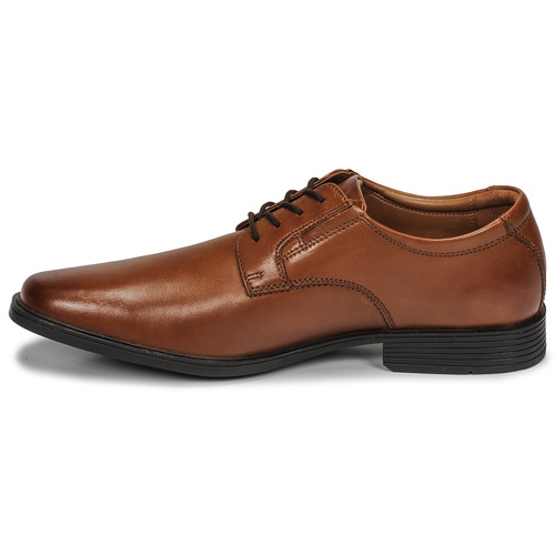 Clarks - TILDEN PLAIN - Marron