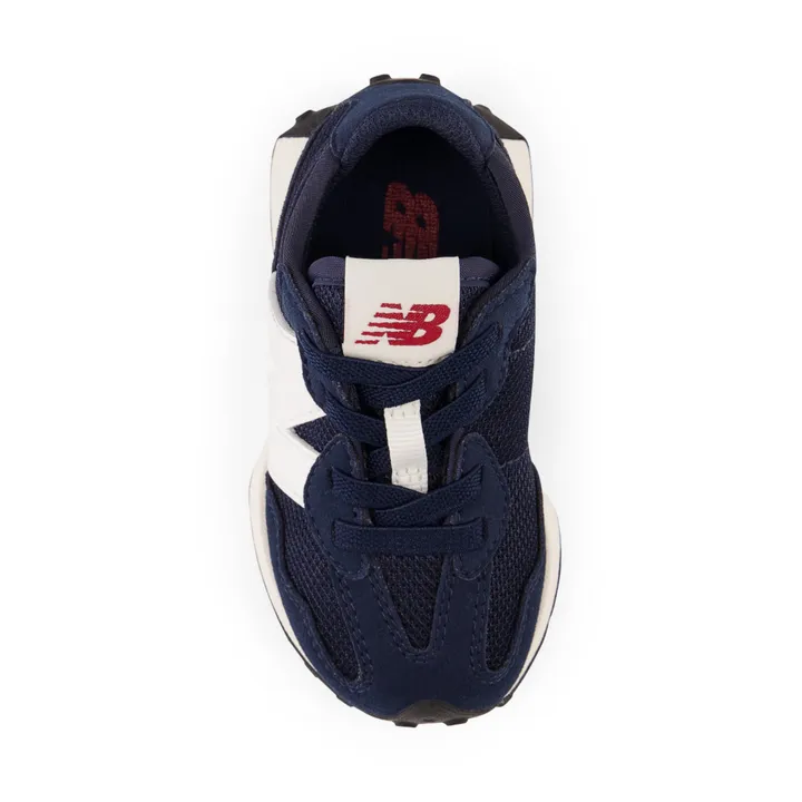 New Balance Baskets Lacets Elastiques 327 Classic | Bleu marine