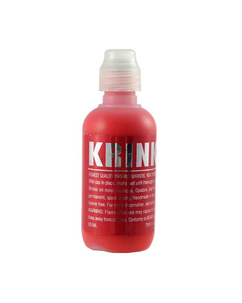 KRINK K60 - 002 rouge