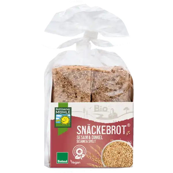 Bio Snäckebrot Sesam & Dinkel