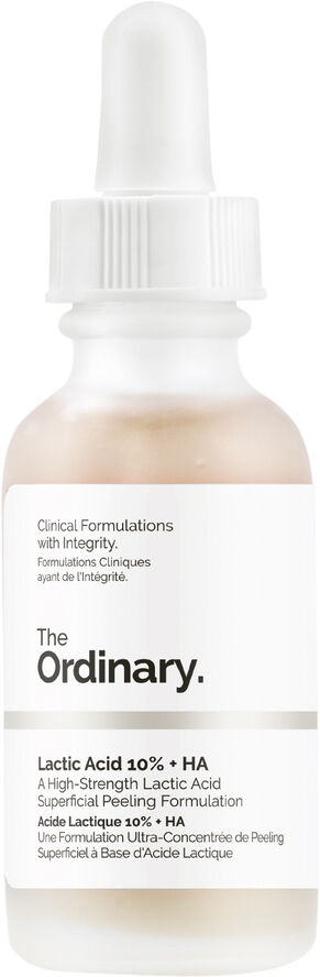 The Ordinary Lactic Acid 10%   HA 2%